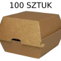 Burger Box 10,5 x 10,5 x 9 cm 100 szt.