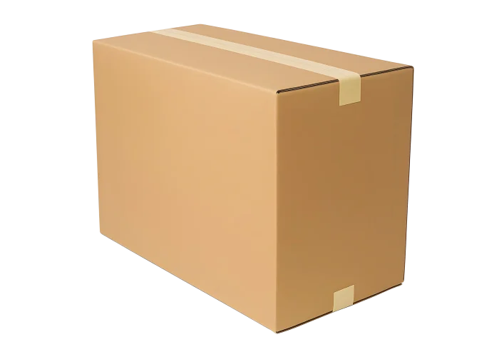 Karton przeprowadzkowy z losowym nadrukiem 78 x 37 x 50 cm