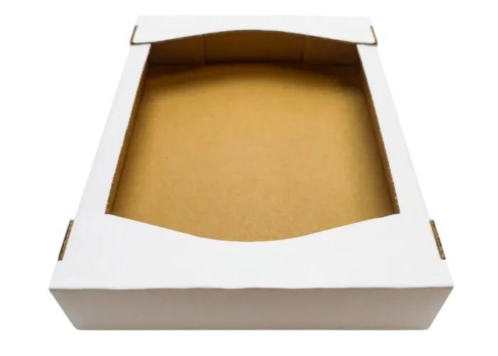 Karton Pudełko na ciastka wafelki 39x30x7 cm 50 szt.